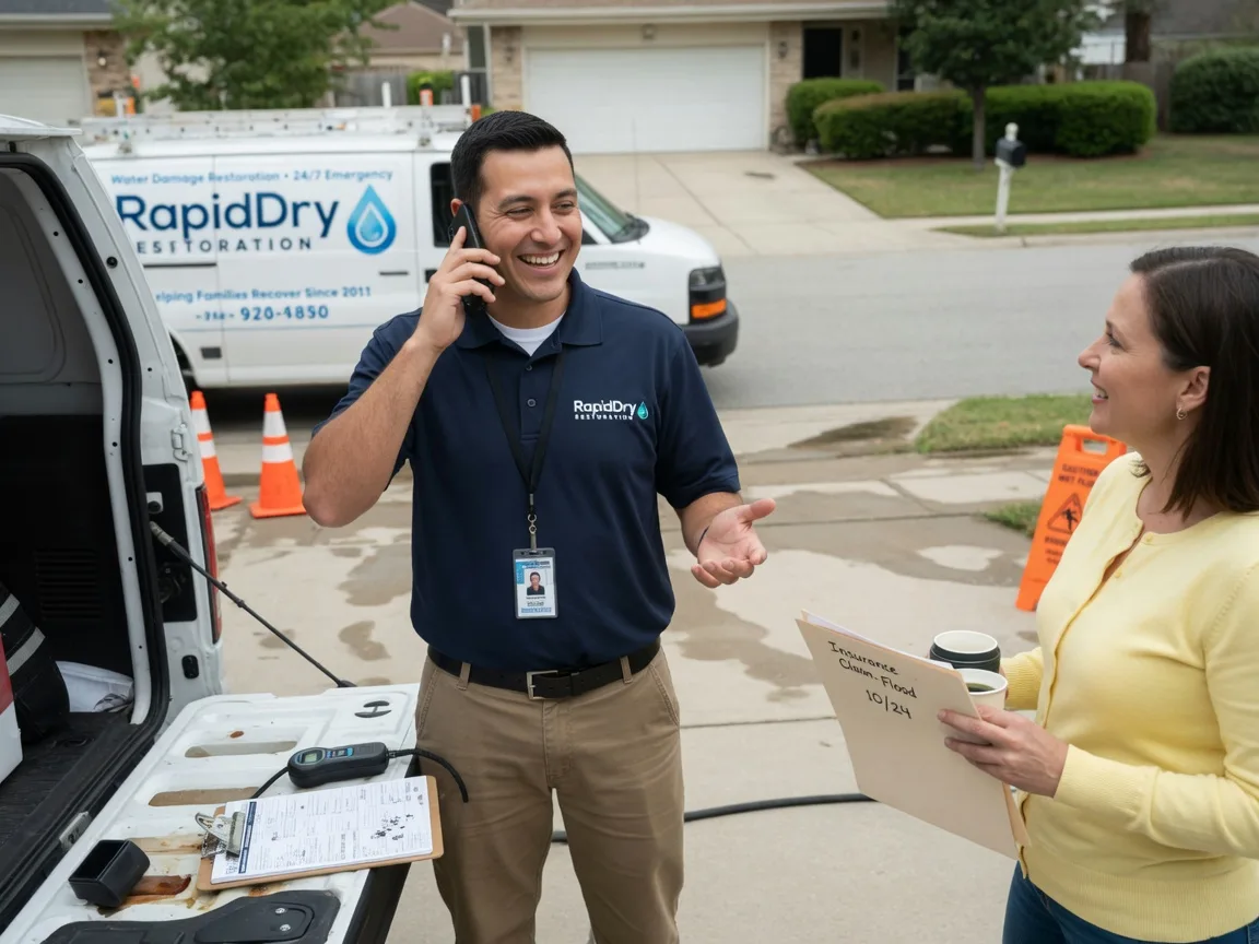 Water Damage Restoration Miamitown, OH FAQs